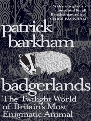 cover image of Badgerlands